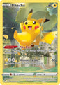 Pokemon – Pikachu GG30/GG70 -Crown Zenith – Galarian Gallery – Full Art – Holo Card