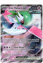 Pokemon - Iron Valiant ex 089/182 - Paradox Rift - Future Pokemon - Double Rare - Single Card