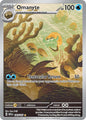 Pokemon - Omanyte 180/165 - Pokemon 151 - Illustration Art Rare - Single Card
