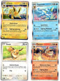 Jolteon Flareon Vaporeon 135/165 - Eevee - Pokemon 151 - Evolution 4 Card Lot - Holo Rare