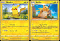 Raichu 050/203 - Evolving Skies - Rare - Evolution Pokemon Card Lot- Pikachu 049/203