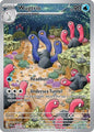 Pokemon - Wugtrio - 224/091 - Paldean Fates – Illustration Rare – Single Card