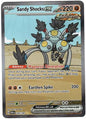 Pokemon - Sandy Shocks ex 250/182 - Paradox Rift - Special Illustration Rare - Single Card