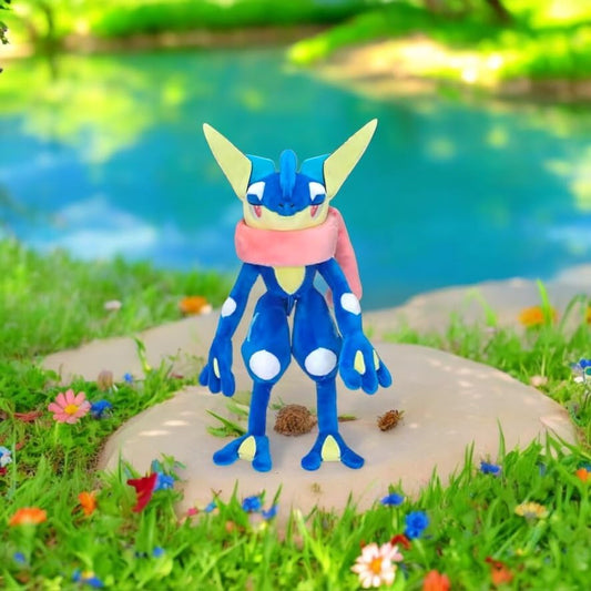 Pokemon Greninja Toy and Card Bundle