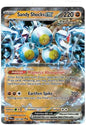 Pokemon - Sandy Shocks ex 108/182 - Paradox Rift - Ancient Pokemon - Double Rare - Single Card