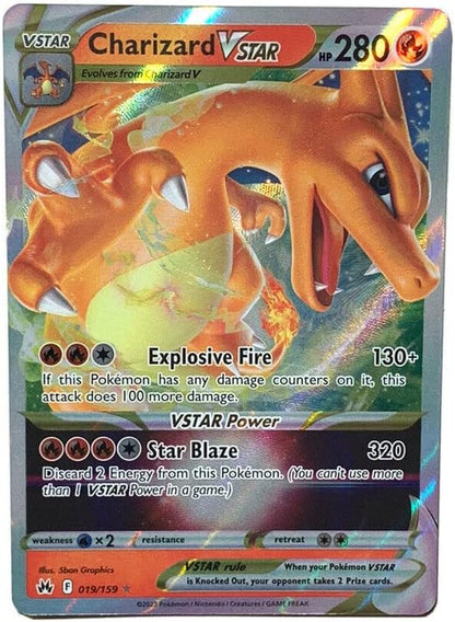 Pokemon - Charizard VSTAR 019/159 - Crown Zenith - Ultra Rare Card