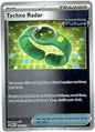 Pokemon - Techno Radar 180/182 - Paradox Rift - Reverse Foil - Single Card