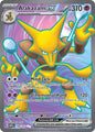 Pokemon - Alakazam 188/165 - Pokemon 151 - Full Art Ultra Rare - Single Card