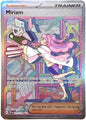 Pokemon - Miriam 251/198 - Scarlet & Violet - Special Illustrator Rare - Holo Full Art
