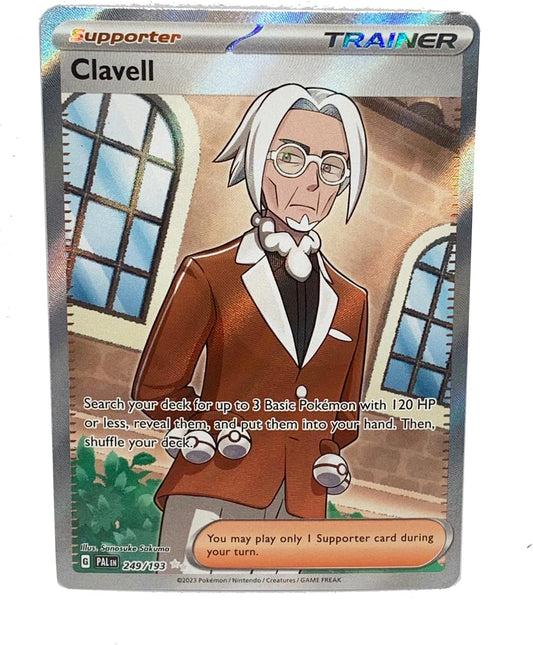 Pokémon Pokemon - Clavell 249/193 - Paldea Evolved - Full Art Card
