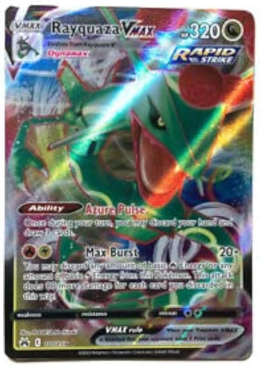 Pokemon - Rayquaza VMAX 101/159 - Crown Zenith - Ultra Rare Card