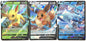 Eevee V Leafeon V Glaceon V - Crown Zenith Pokémon Card Set - 108/159 013/159 038/159