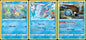 Blastoise 017/078 - Pokemon Go - Foil - Evolution Card Lot - Wartortle Squirtle