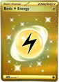 Pokemon - Lightning Energy 257/198 - Scarlet & Violet - Gold Secret Rare