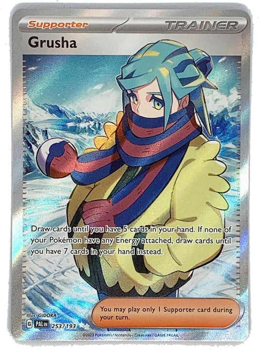 Pokemon - Grusha 253/193 - Paldea Evolved - Full Art Ultra Rare Card