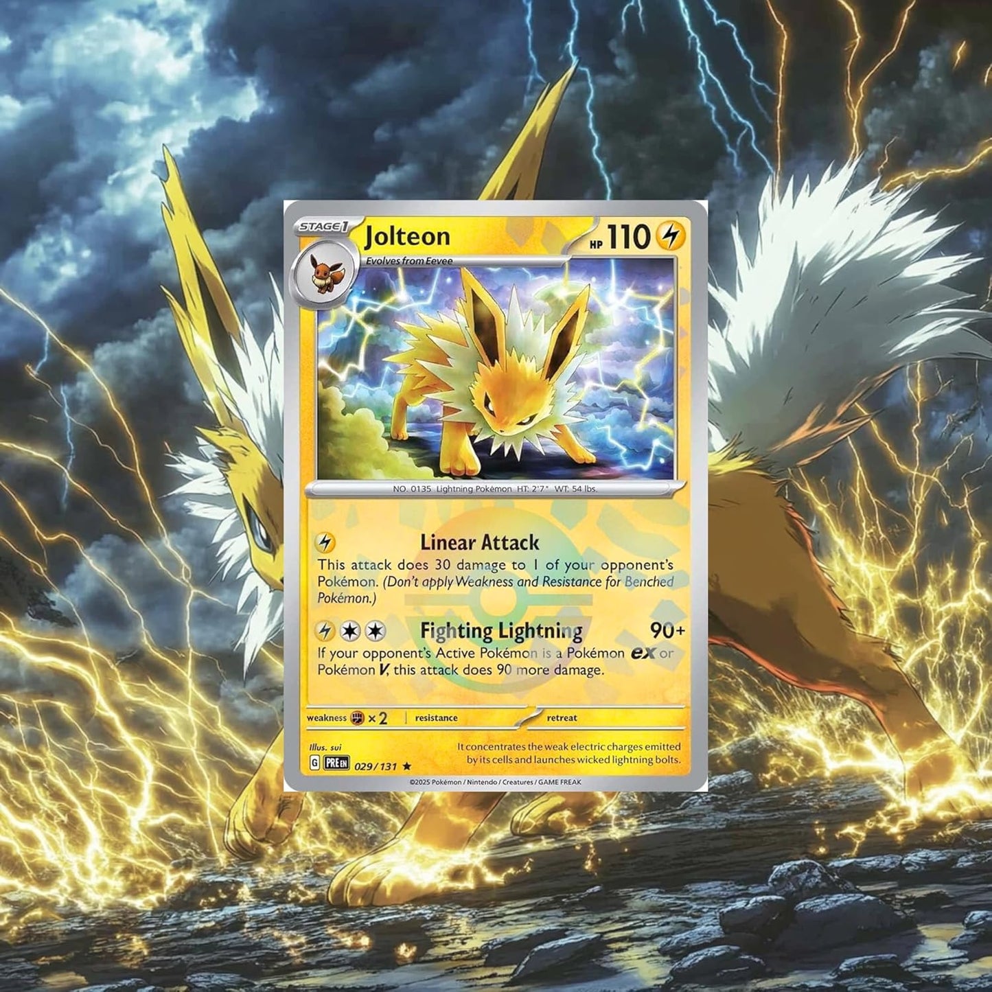 Prismatic Evolutions Pokemon Booster Packs x 2 | Scarlet & Violet Set | Pokémon Trading Cards in Booster Packs | TCYM Authenticated | Pokémon TCG Pack | Pokemon Prismatic Evolution