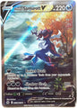 Pokemon - Hisuian Samurott V GG51/GG70 - Crown Zenith - Galarian Gallery - Ultra Rare Alternate Art