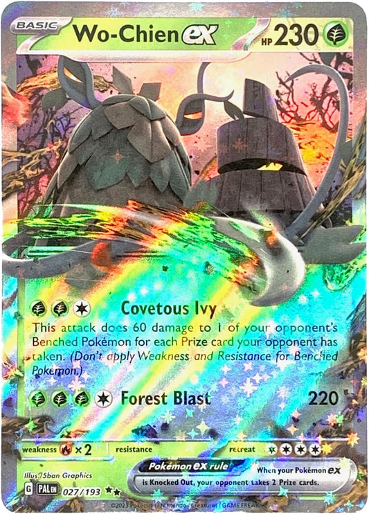 Pokemon - Wo-Chien ex 027/193 - Paldea Evolved Double Rare