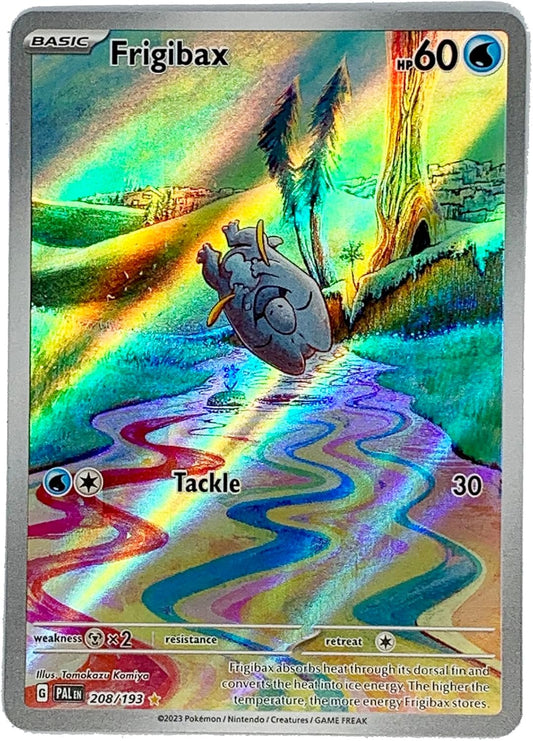 Pokemon - Frigibax 208/193 - Paldea Evolved - Illustration Rare - Alternate Art Card