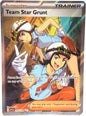 Pokemon - Team Star Grunt 242/198 - Scarlet & Violet - Ultra Rare - Holo Full Art