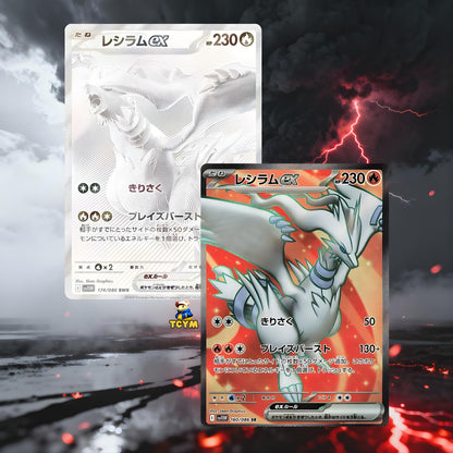 Korean White Flare Pokemon Booster Packs | TCYM Authenticated | Korean Pokemon Cards | 5 x White Flare Booster Packs | Pokémon Card Packs | Pokémon Scarlet and Violet