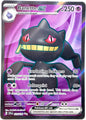 Pokemon - Banette ex 229/198 - Scarlet & Violet - Ultra Rare - Holo Full Art