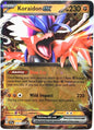 Pokemon - Koraidon ex 123/198 - Scarlet & Violet - Double Rare Card