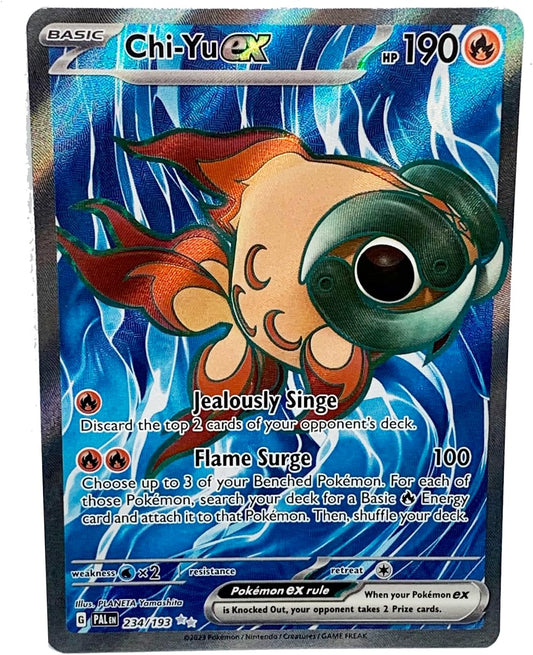 Pokémon Pokemon - Chi yu ex - 234/193 - Paldea Evolved - Full Art Ultra Rare Card