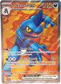 Pokemon - Toxicroak ex 232/198 - Scarlet & Violet - Ultra Rare - Holo Full Art
