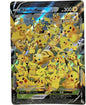 Pikachu V-Union ** Jumbo ** Promo Pokemon Card - Celebrations