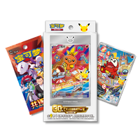 Pokemon Cards Gift Sets, Chinese 30th Anniversary First Partner Vol 3 - Gift Set including 1 Promo Card, Frame and 1 Booster Pack - TCYM Product