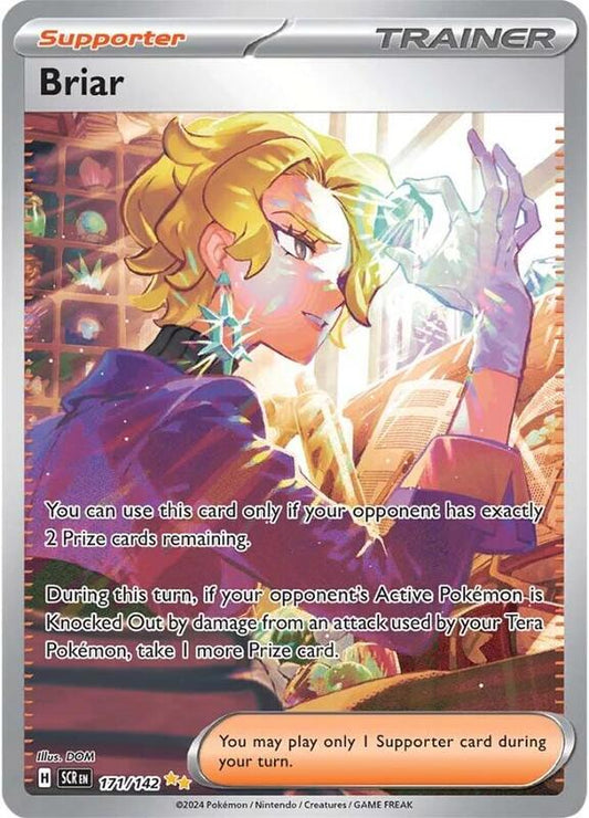 Briar Special Illustration Rare 171/142 Stellar Crown