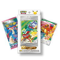 Pokemon Card 30th Anniversary Chinese Card Display Frame Gift Set Vol 1