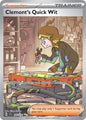 Clemont's Quick Wit Special Illustration Rare 243/191 Surging Sparks