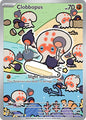 Clobbopus Illustration Rare 207/191 Surging Sparks