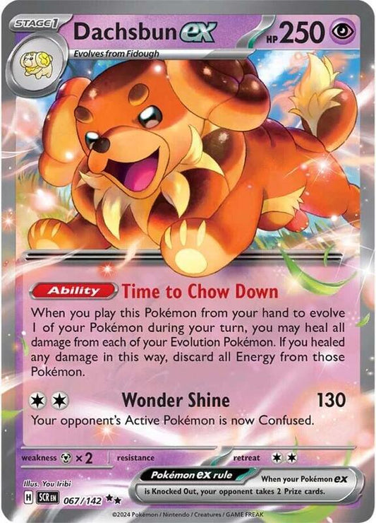 Dachsbun ex Double Rare 067/142 Stellar Crown