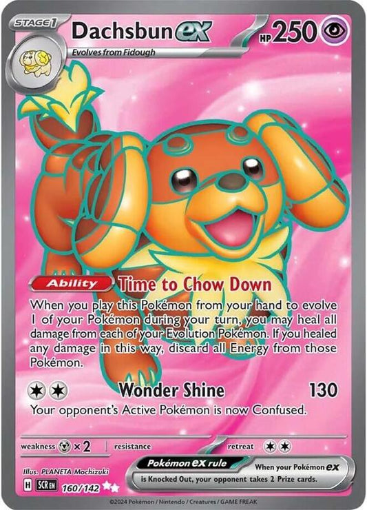 Dachsbun ex Ultra Rare 160/142 Stellar Crown