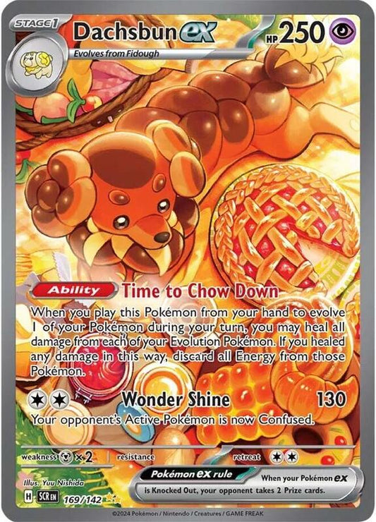 Dachsbun ex Special Illustration Rare 169/142 Stellar Crown