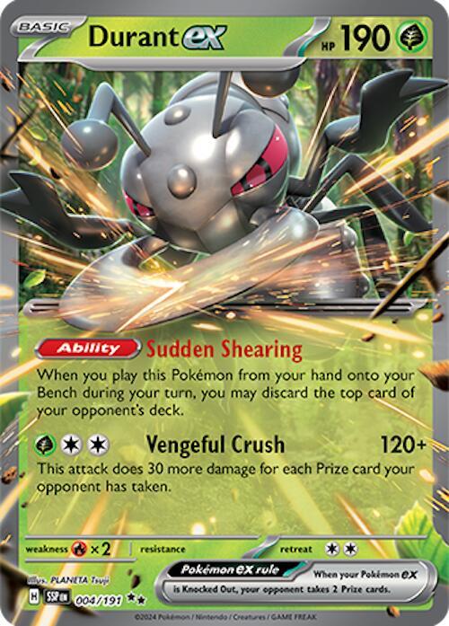 Durant ex 004/191 Surging Sparks