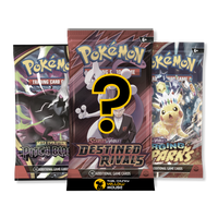3 Random Pokémon Booster Packs – Scarlet & Violet / Mega Evolution (English) Bundle