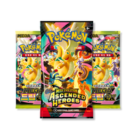 Pokemon Cards Ascended Heroes, Mixed Nation - Booster Bundle including 3 Pokemon Booster Packs - TCYM Product
