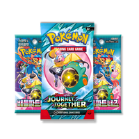 Pokemon Cards Journey Together, Mixed - Mixed Booster Bundle including 3 Pokemon Booster Packs - TCYM Product