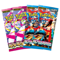 Pokemon Cards Mega Evolution, Korean Mega Symphonia and Mega Brave - Booster Bundle including 4 Pokemon Booster Packs - TCYM Product