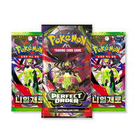Pokemon Cards Perfect Order, Mixed - Mixed Booster Bundle including 3 Pokemon Booster Packs - TCYM Product