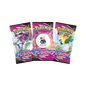 Fusion Strike Pokemon Booster Packs Triple Pack | Collectible Trading Cards | 3 x Pokémon Fusion Strike Booster Packs | TCYM Authentication | 3 Pokemon Card Packets from Booster Box |