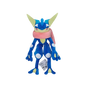 Japanese Greninja Pokemon Plush | Pokemon Teddy | Pokémon Plush for Pokemon Cards Fans | Stuffed Toy | Pokemon Plushies | Pokemon Toys | Pokémon Gift For Boys| Pokémon Plushie (658)