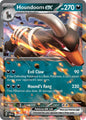 Houndoom ex Double Rare 134/197