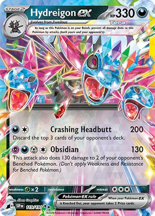 Hydreigon ex 119/191 Surging Sparks