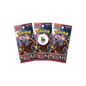 3 x Crimson Haze Japanese Pokemon Booster Packs | Scarlet & Violet Set | Pokémon Trading Cards in 3 Booster Packs | Authentic | Pokemon Pack + TCYM Pouch | Japanese Twilight Masquerade
