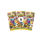 3 x Wild Force Japanese Pokemon Booster Packs | Scarlet & Violet Set | Pokémon Trading Cards in 3 Booster Packs | TCYM Authenticated | Pokemon TCG Pack | Japanese Temporal Forces